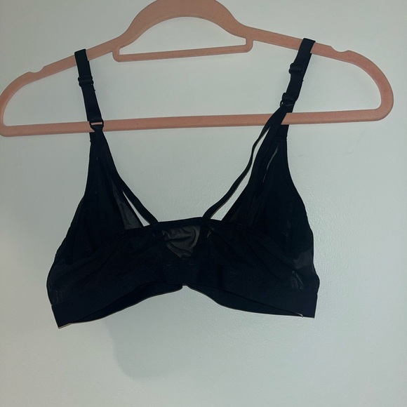 Black Bralettes - Picture 3 of 6